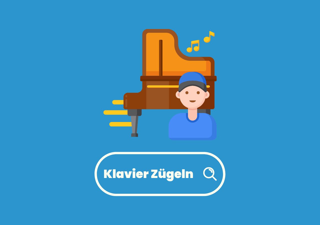 Klavier Zügeln