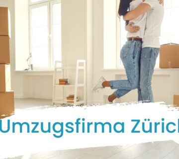 Umzugsfirma Zürich